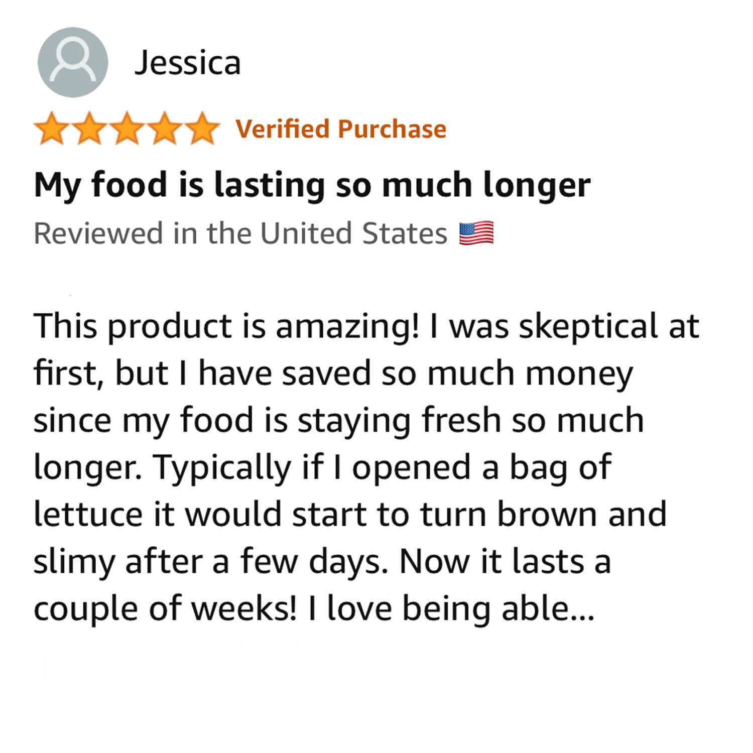 Actual Amazon Review for MAPWARE